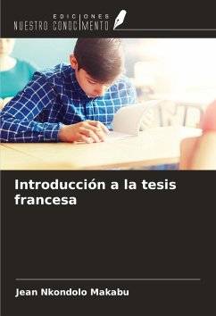 Cover Introducción a la tesis francesa