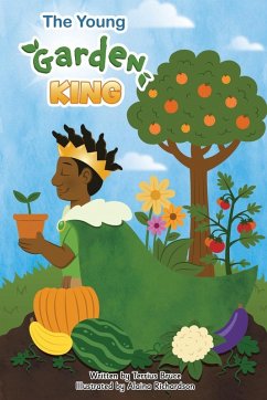 The Young Garden King Cover The Young Garden King