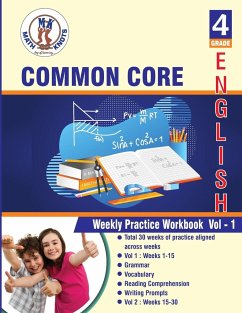 4th grade Common Core ELA Test Prep - Vemuri, Gowri M; Math-Knots