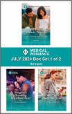 Harlequin Medical Romance July 2024 - Box Set 1 of 2 (eBook, ePUB) Harlequin Medical Romance July 2024 - Box Set 1 of 2 (eBook, ePUB)