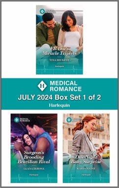 Harlequin Medical Romance July 2024 - Box Set 1 of 2 (eBook, ePUB) - Beckett, Tina; Darosa, Luana; Baine, Karin