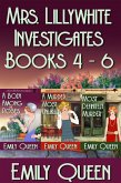 Mrs. Lillywhite Investigates Books 4-6 (Mrs. Lillywhite Investigates Collections, #2) (eBook, ePUB) Mrs. Lillywhite Investigates Books 4-6 (Mrs. Lillywhite Investigates Collections, #2) (eBook, ePUB)