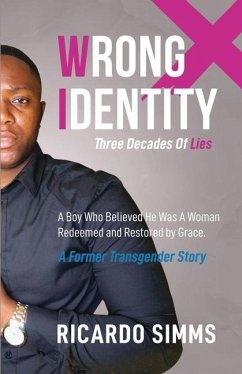 Wrong Identity - Simms, Ricardo