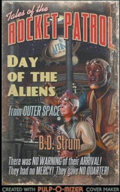Day of the Aliens - Strum, B D