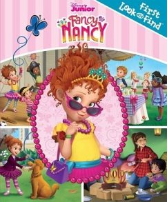 Disney Fancy Nancy: Look and Find Softcover - Broderick, Kathy