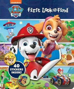 Nickelodeon Paw Patrol: First Look and Find - Pi Kids