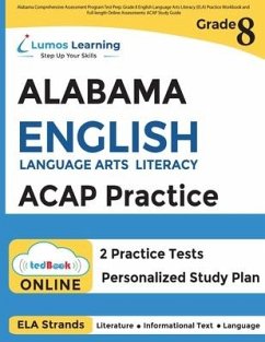 Alabama Comprehensive Assessment Program Test Prep - Learning, Lumos