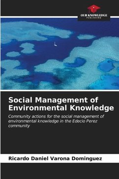 Social Management of Environmental Knowledge - Varona Dominguez, Ricardo Daniel