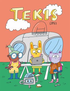 TEKIS (fixed-layout eBook, ePUB) - Gómez