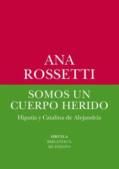 Cover Somos un cuerpo herido (eBook, ePUB)