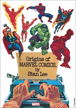 Cover Origins of Marvel Comics (eBook, ePUB)
