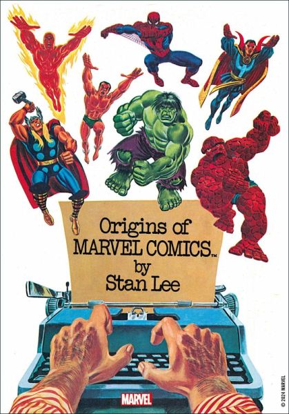 Origins of Marvel Comics (eBook, ePUB) Origins of Marvel Comics (eBook, ePUB)