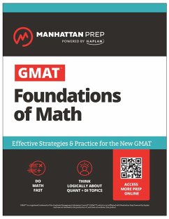 GMAT Foundations of Math (eBook, ePUB) - Prep, Manhattan