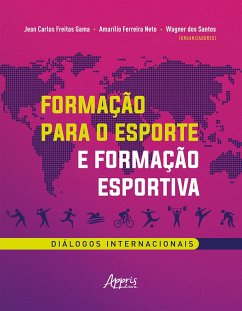 Cover Formação para o Esporte e Formação Esportiva: Diálogos Internacionais (eBook, ePUB)