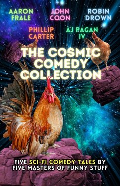The Cosmic Comedy Collection (eBook, ePUB) - Carter, Phillip