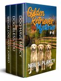 Golden Retriever Mysteries 4-6 (eBook, ePUB)