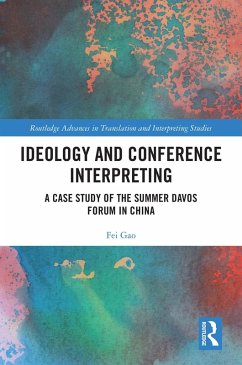 Ideology and Conference Interpreting (eBook, PDF) - Gao, Fei