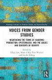 Voices from Gender Studies (eBook, ePUB)