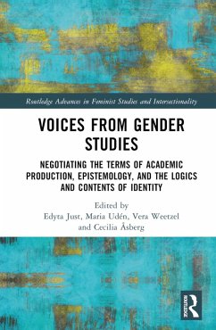 Cover Voices from Gender Studies (eBook, ePUB)