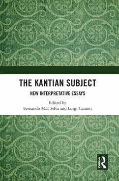 The Kantian Subject (eBook, ePUB)