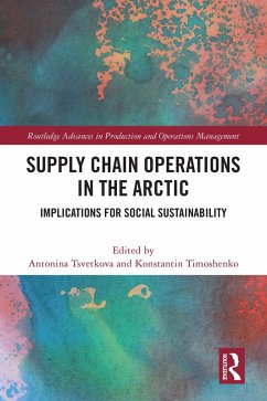 Cover Supply Chain Operations in the Arctic (eBook, ePUB)