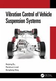 Vibration Control of Vehicle Suspension Systems (eBook, ePUB)