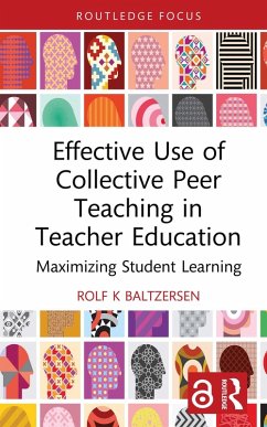 Cover Effective Use of Collective Peer Teaching in Teacher Education (eBook, PDF)