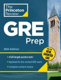 Princeton Review GRE Prep, 36th Edition (eBook, ePUB)