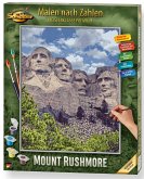 Schipper 609130895 - Malen nach Zahlen, Meisterklasse Klassiker, Mount Rushmore, 40x50cm
