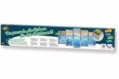 Cover Schipper 605280901 - Alurahmen für Polyptychon 132x72cm, Silber matt, ohne Glas, Rahmenleisten für 5 Bilderrahmen und Zubehör
