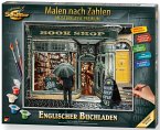 Schipper 609130897 - Malen nach Zahlen, Meisterklasse Premium, Englischer Buchladen, Book Shop, 40x50cm