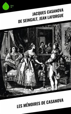 Cover Les Mémoires de Casanova (eBook, ePUB)