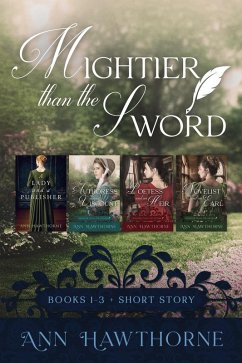 Mightier Than The Sword 1-3: A Clean Regency Romance Box Set (eBook, ePUB) - Hawthorne, Ann