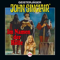 Im Namen der Hölle / Geisterjäger John Sinclair Bd.173 (Audio-CD) - Dark, Jason