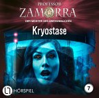 Kryostase / Professor Zamorra Bd.7 (Audio-CD)