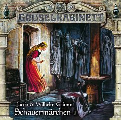 Schauermärchen 1 / Gruselkabinett Bd.190 (Audio-CD) - Grimm, Jacob u. Wilhelm