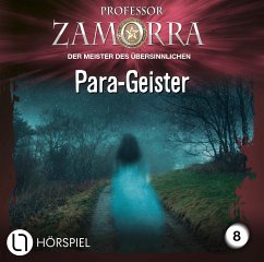 Para-Geister / Professor Zamorra Bd.8 (Audio-CD) - Marques, Rafael