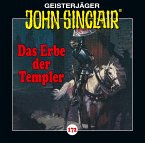 Das Erbe der Templer / Geisterjäger John Sinclair Bd.172 (Audio-CD)