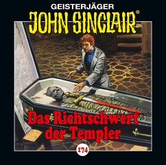 Das Richtschwert der Templer / Geisterjäger John Sinclair Bd.174 (Audio-CD) - Dark, Jason