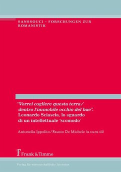 Cover 'Vorrei cogliere questa terra/dentro l'immobile occhio del bue'. Leonardo Sciascia, lo sguardo di un intellettuale 'scomodo' (eBook, PDF)