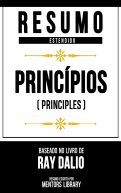 Cover Resumo Estendido - Princípios (Principles) (eBook, ePUB)