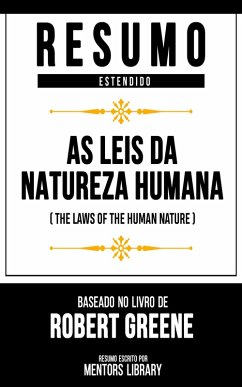 Cover Resumo Estendido - As Leis Da Natureza Humana (eBook, ePUB)