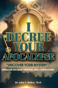 Cover I Decree Your Apocalypse (eBook, ePUB)