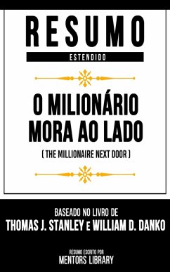 Cover Resumo Estendido - O Milionário Mora Ao Lado (eBook, ePUB)