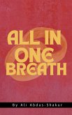 All In One Breath (eBook, ePUB)