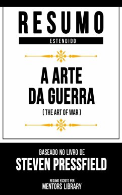 Cover Resumo Estendido - A Arte Da Guerra (The Art Of War) (eBook, ePUB)