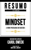 Resumo Estendido - Mindset - A Nova Psicologia Do Sucesso (eBook, ePUB)