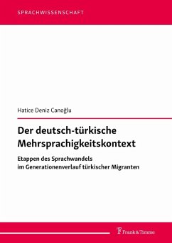 Der deutsch-türkische Mehrsprachigkeitskontext (eBook, PDF) Cover Der deutsch-türkische Mehrsprachigkeitskontext (eBook, PDF)