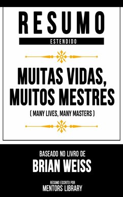 Cover Resumo Estendido - Muitas Vidas, Muitos Mestres (eBook, ePUB)