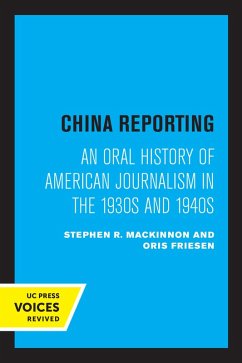 Cover China Reporting (eBook, ePUB)